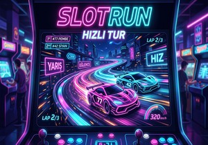 Slotrun Hızlı Yarış Odaları