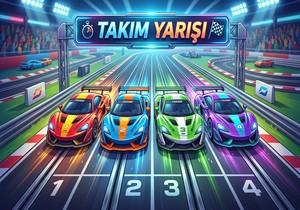Slotrun Takım Yarışı Modu